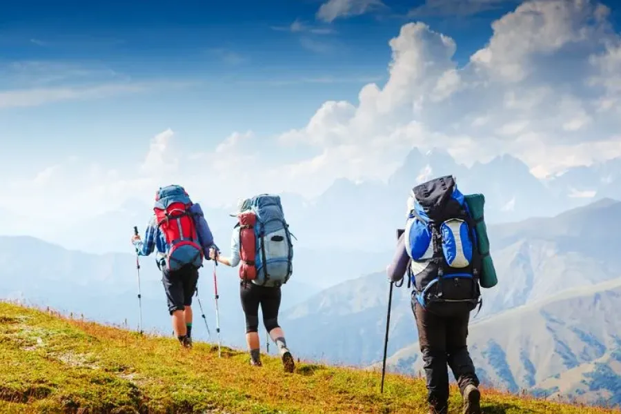 Walking holiday