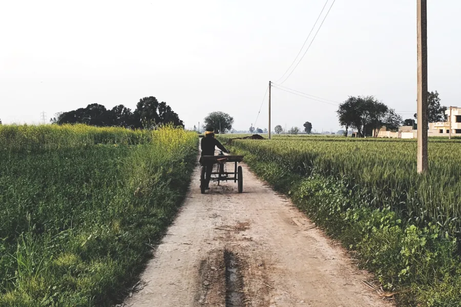 Foot pedal irrigation