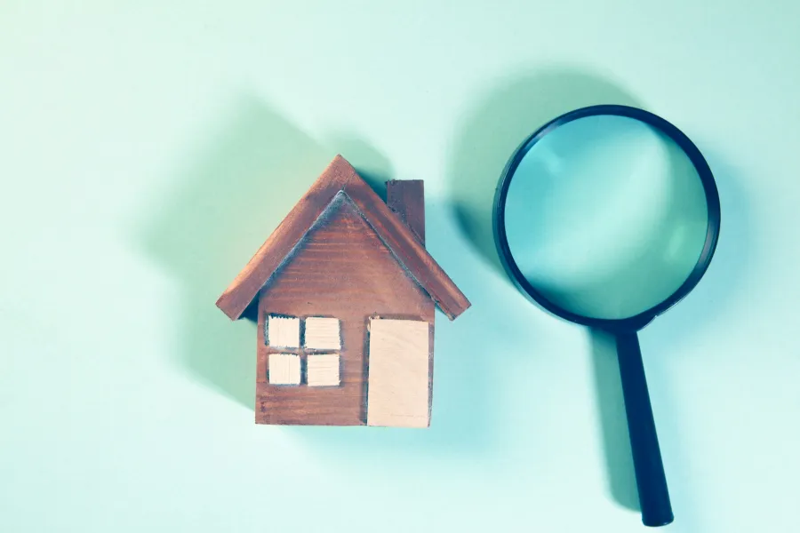 Rented properties information about a house