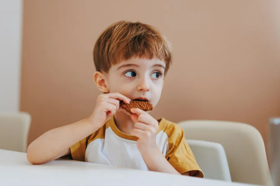 The influence of children on adult diet