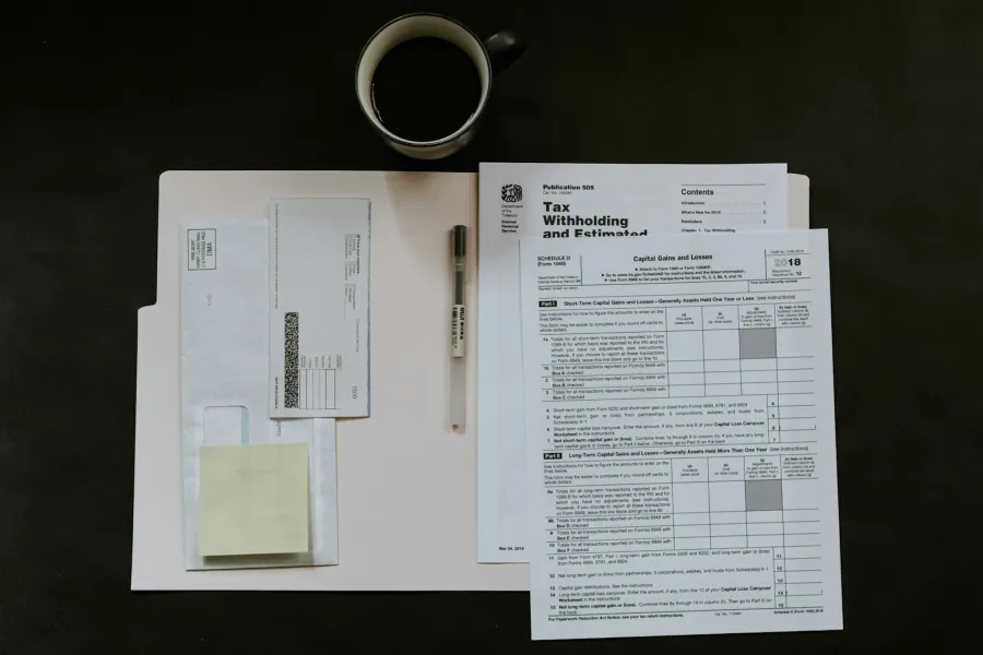 Temporary patient record form