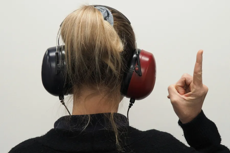 When people are deaf to music