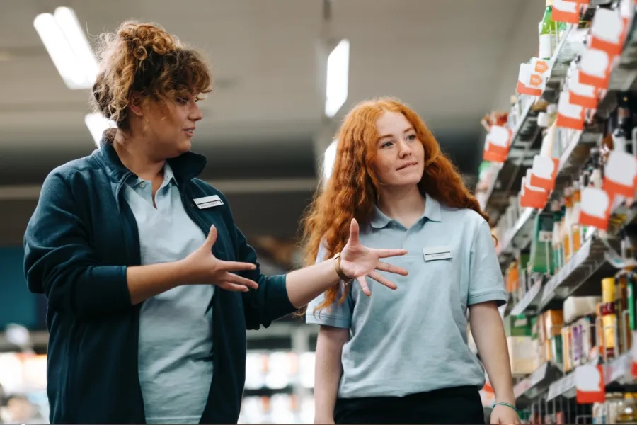 Starting work at Hollies supermarket - IELTS Listening with Practice test, Audio, Transcript, And Explanation