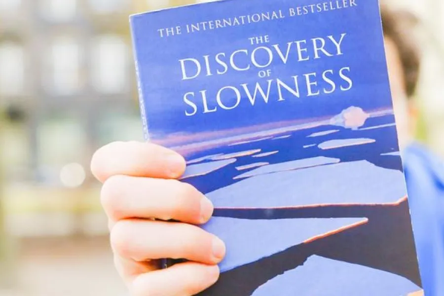 Book Review: The Discovery of Slowness - IELTS Reading with Practice Test, Answers And Explanation