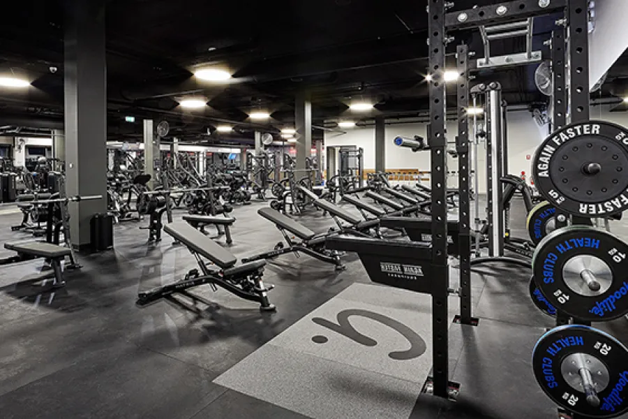 West Lake gym