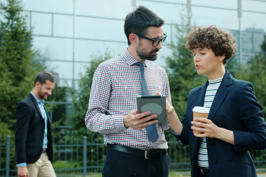 The ability to communicate using language