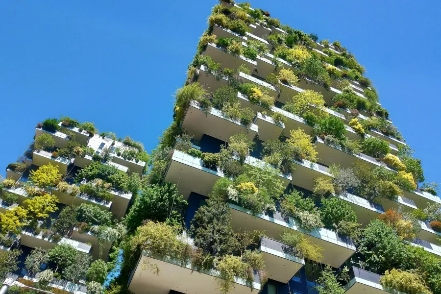 The Bosco Verticale in Milan