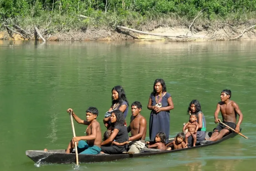 The Pirahã people of Brazil