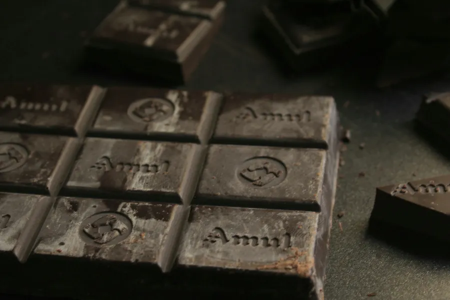 The history of chocolate