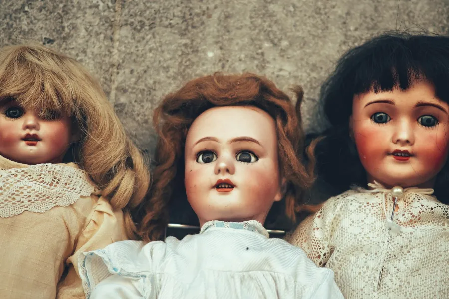 Dolls through the ages