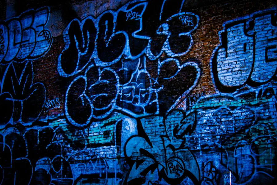 Graffiti in New York City