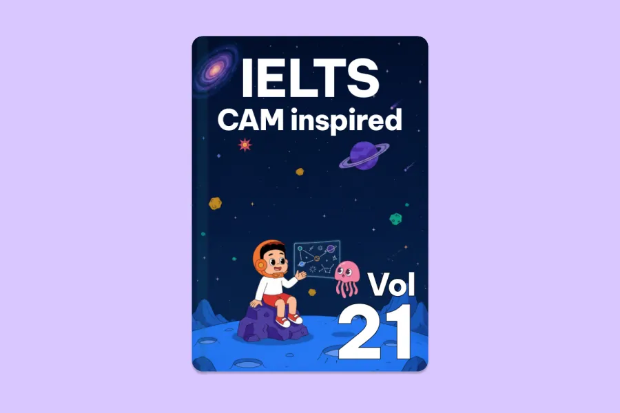 IELTS CAM Inspired 21 - Reading Test 4 with Practice Test, Answers And Explanation