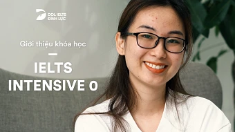 Khóa IELTS Intensive 0