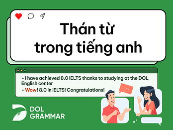 Thán từ trong tiếng anh