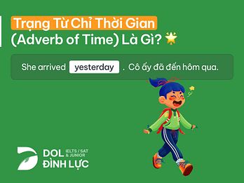 trạng từ chỉ thời gian trong tiếng anh