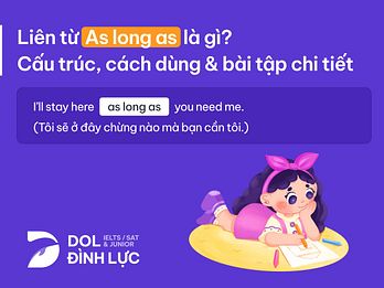 cách dùng as long as