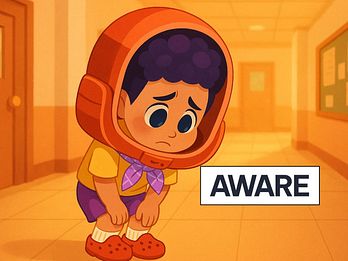 aware đi với giới từ gì