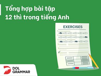 bài tập tenses