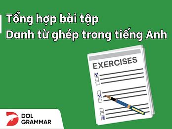 bài tập danh từ ghép
