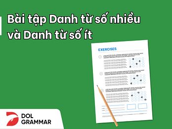 bài tập danh từ số nhiều và danh từ số ít