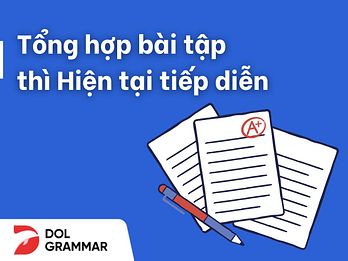 bài tập thì hiện tại tiếp diễn