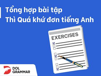 bài tập thì quá khứ đơn