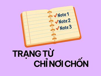 Bài tập Trạng từ chỉ nơi chốn cơ bản và nâng cao (có đáp án)