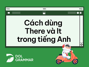there và it trong tiếng anh