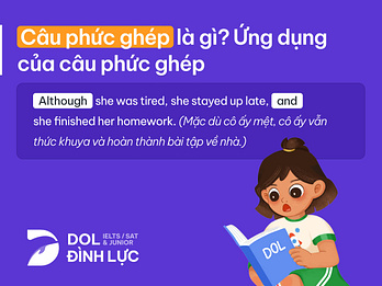 câu phức ghép trong tiếng anh