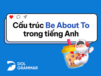 cấu trúc be about to