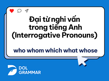 đại từ nghi vấn