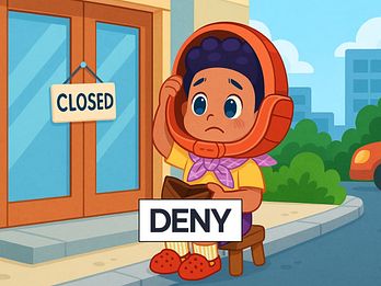 deny là gì