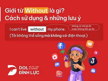 giới từ without trong tiếng anh