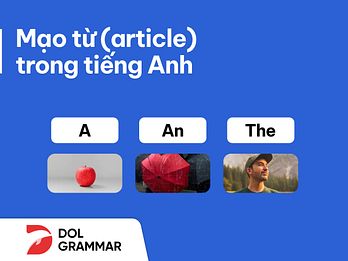 Mạo từ trong tiếng anh