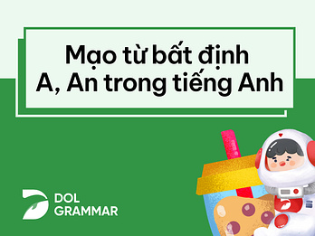 Indefinite article