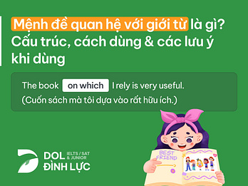 mệnh đề quan hệ với giới từ