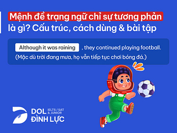 mệnh đề trạng ngữ chỉ sự tương phản