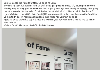 Ảnh lớp học
