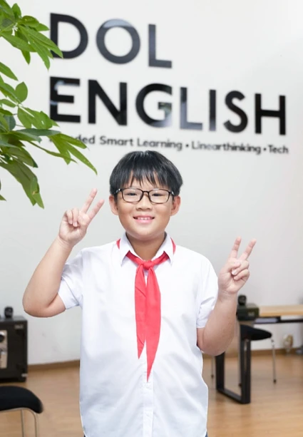 HỌC LỚP 5 ĐẠT 8.0 IELTS NHỜ PHƯƠNG PHÁP LINEARTHINKING ĐỘC QUYỀN TẠI DOL ĐÌNH LỰC