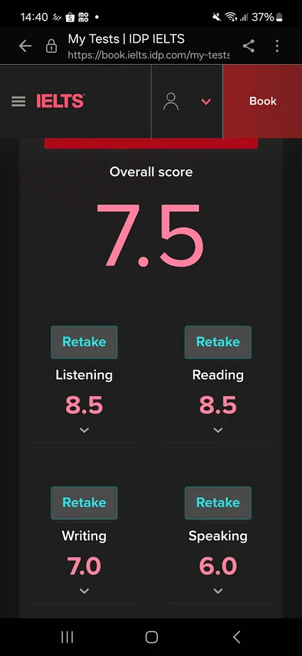 Vượt Aim Ngoạn Mục Đạt IELTS 7.5, DOLBIE Gia Bảo Áp Dụng Thành Công Phương Pháp Linearthinking