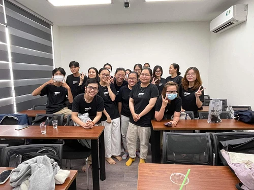 khoảnh khắc học viên 3