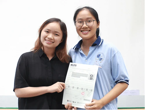 khoảnh khắc học viên 4