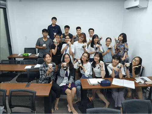 khoảnh khắc học viên 2