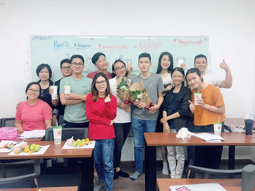 khoảnh khắc học viên 6