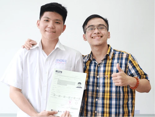 khoảnh khắc học viên 1