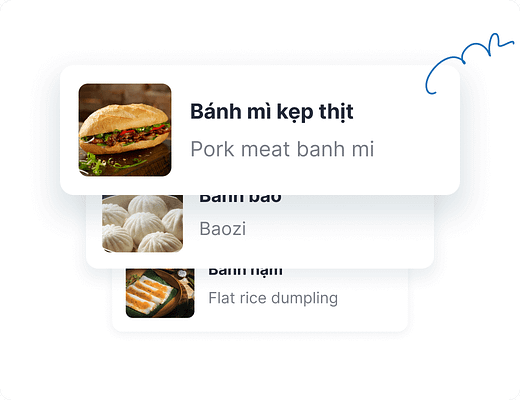 Nhiều từ Tiếng Việt được dịch nghĩa chính xác nhất