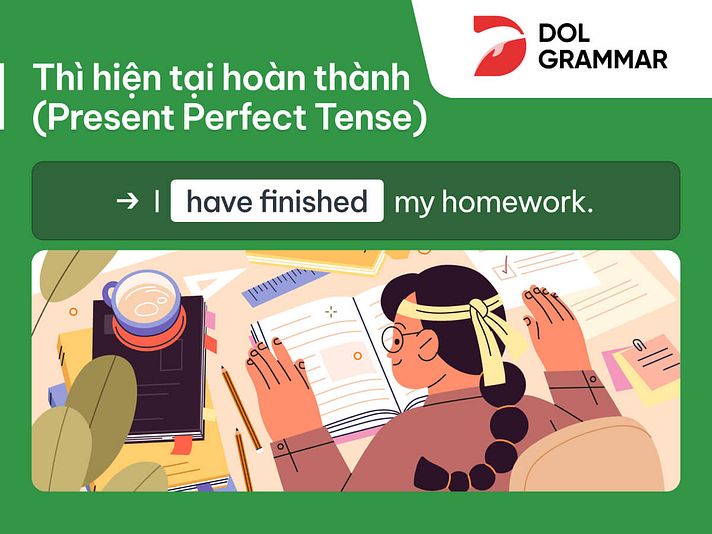 thì hiện tại hoàn thành