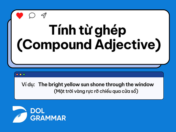 tính từ ghép Compound Adjective
