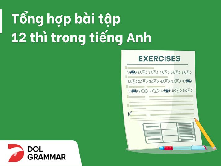 bài tập tenses