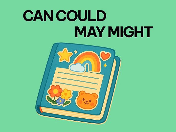 bài tập can could may might
